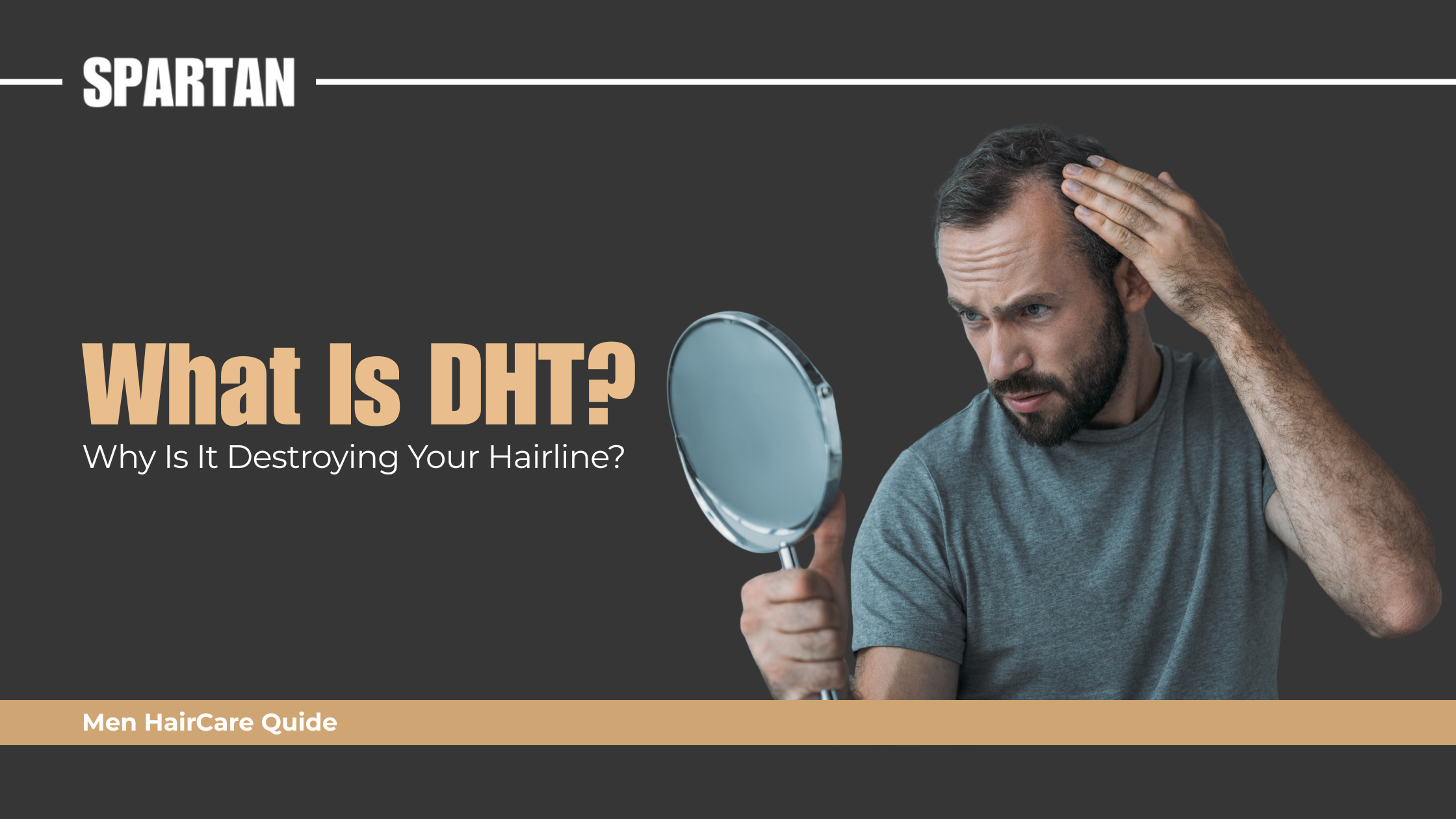 DHT and Hair Loss: The Complete Guide to How This Hormone Destroys Your Hairline