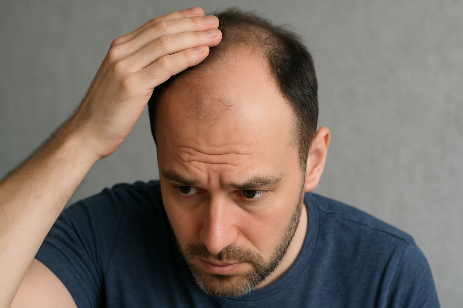 can alcohol cause hair loss