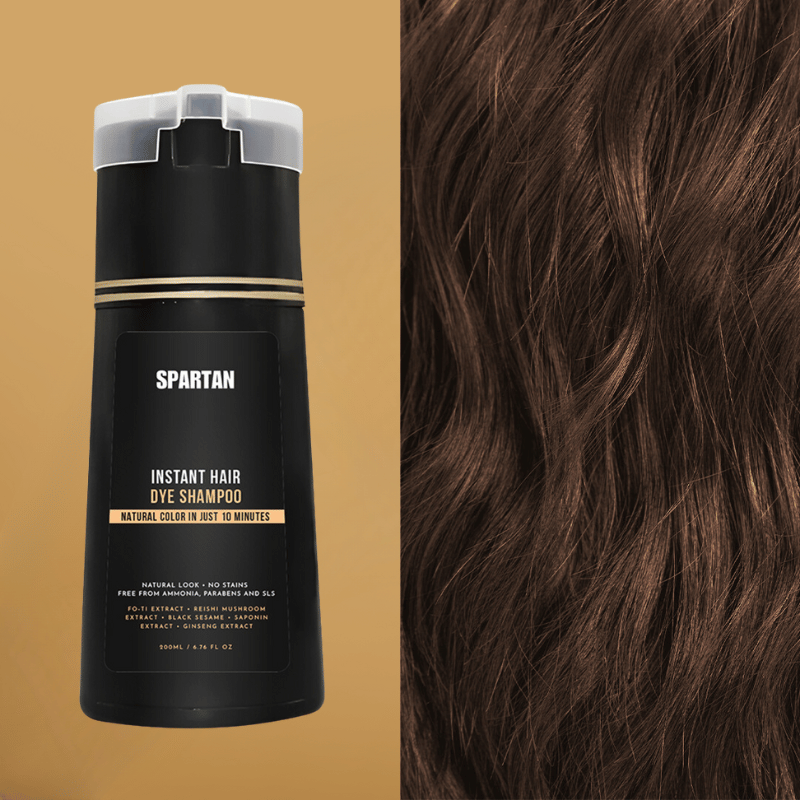 SPARTAN™ - Instant Hair Dye Shampoo