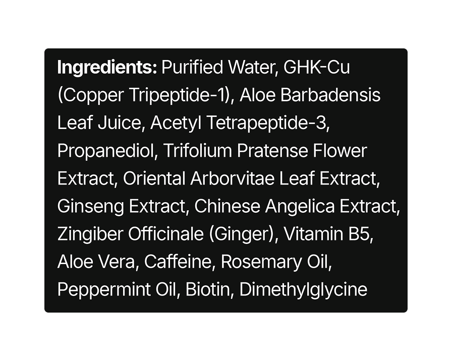 Root Activator Spray (TEST)