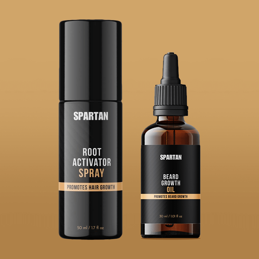 SPARTAN™ - Root Activator Spray & Beard Growth Bundle