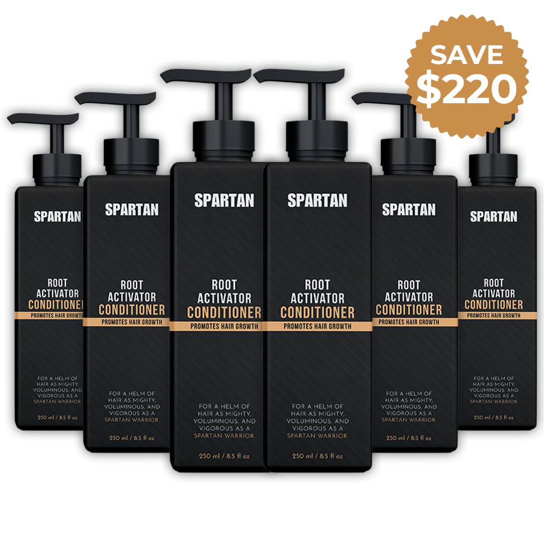 6 Month Supply Revitalization Bundle + EXTRA ROOT ACTIVATOR SHAMPOO + SCALP BRUSH + DIGITAL COURSE