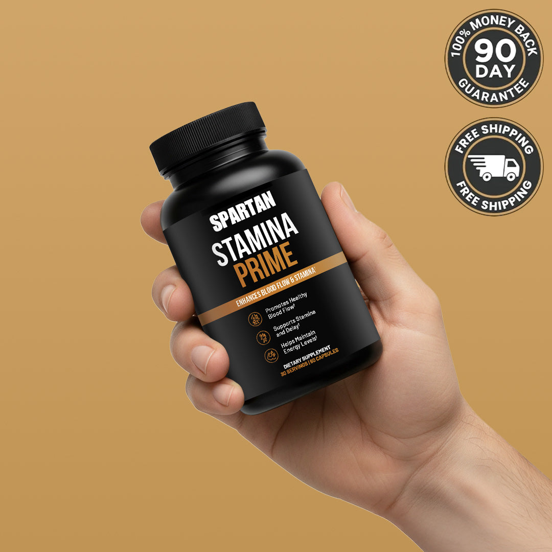 SPARTAN™ - Stamina Prime