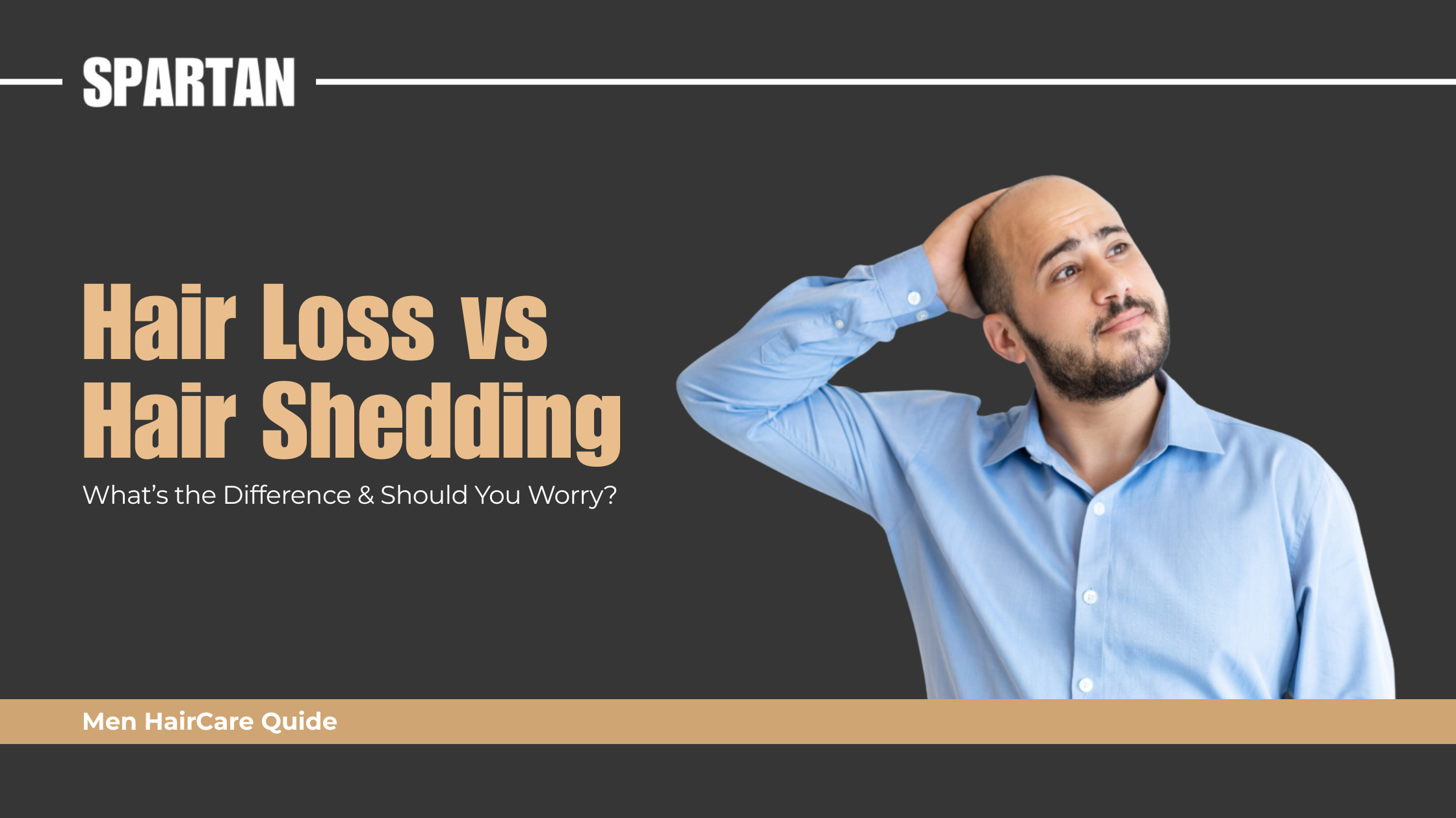 Hair Loss vs. Hair Shedding: What's the Difference and Should You Be Worried?