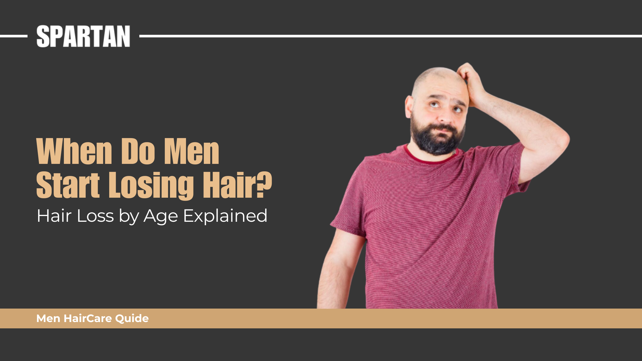 At What Age Do Men Start Losing Hair? (The Real Timeline by Decade)