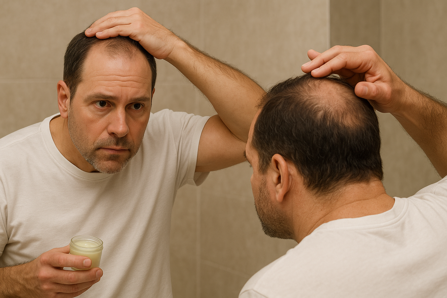 can low iron cause hair loss