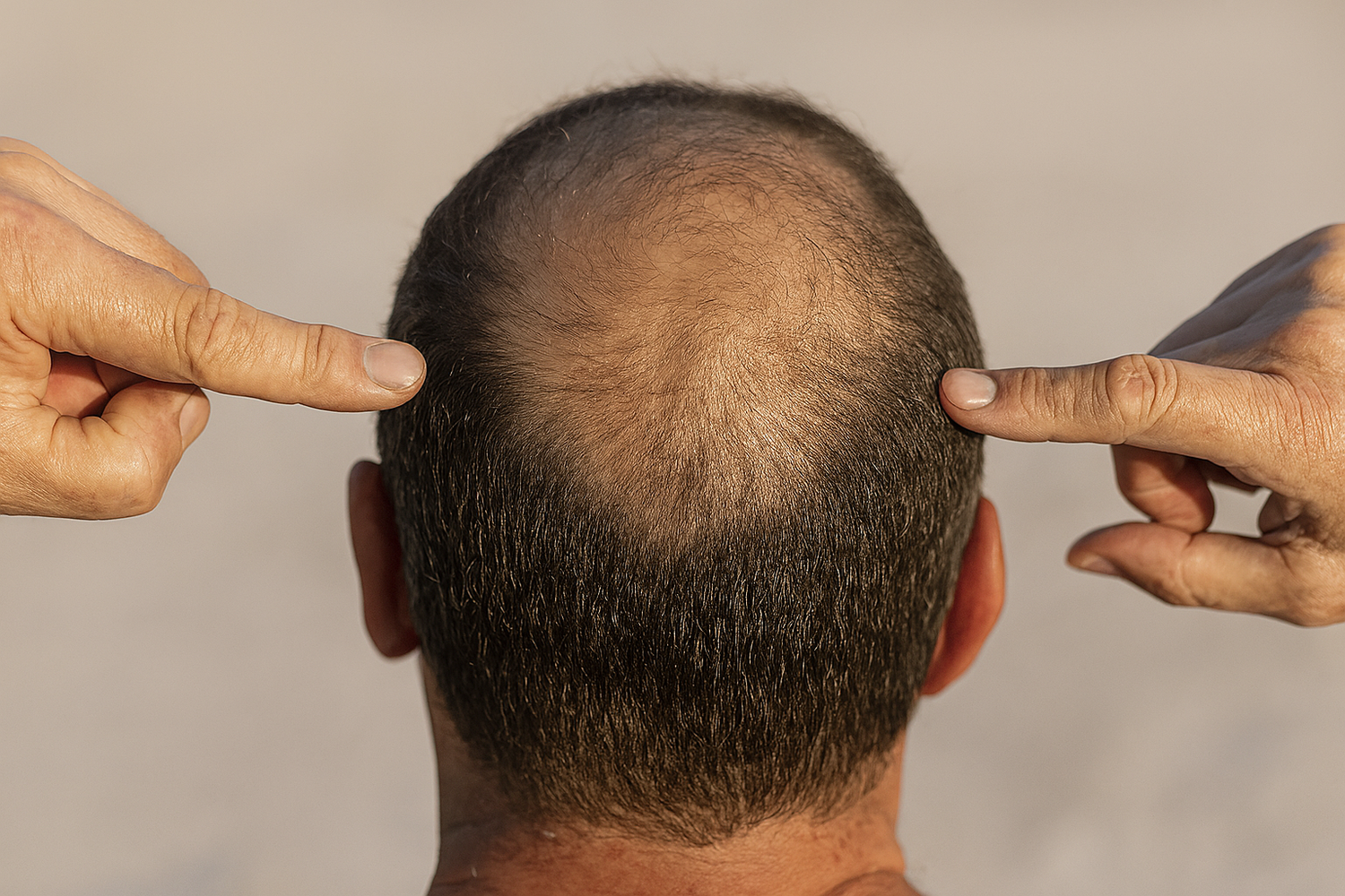 can testosterones deficiency cause hair loss in men