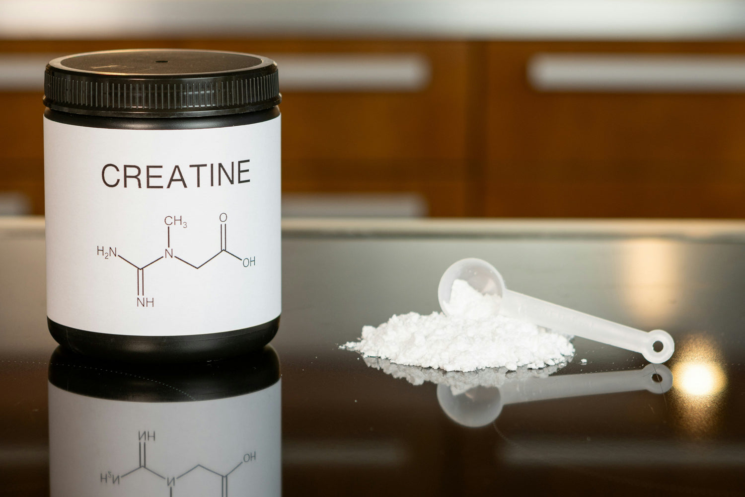 does creatine cause hair loss in men
