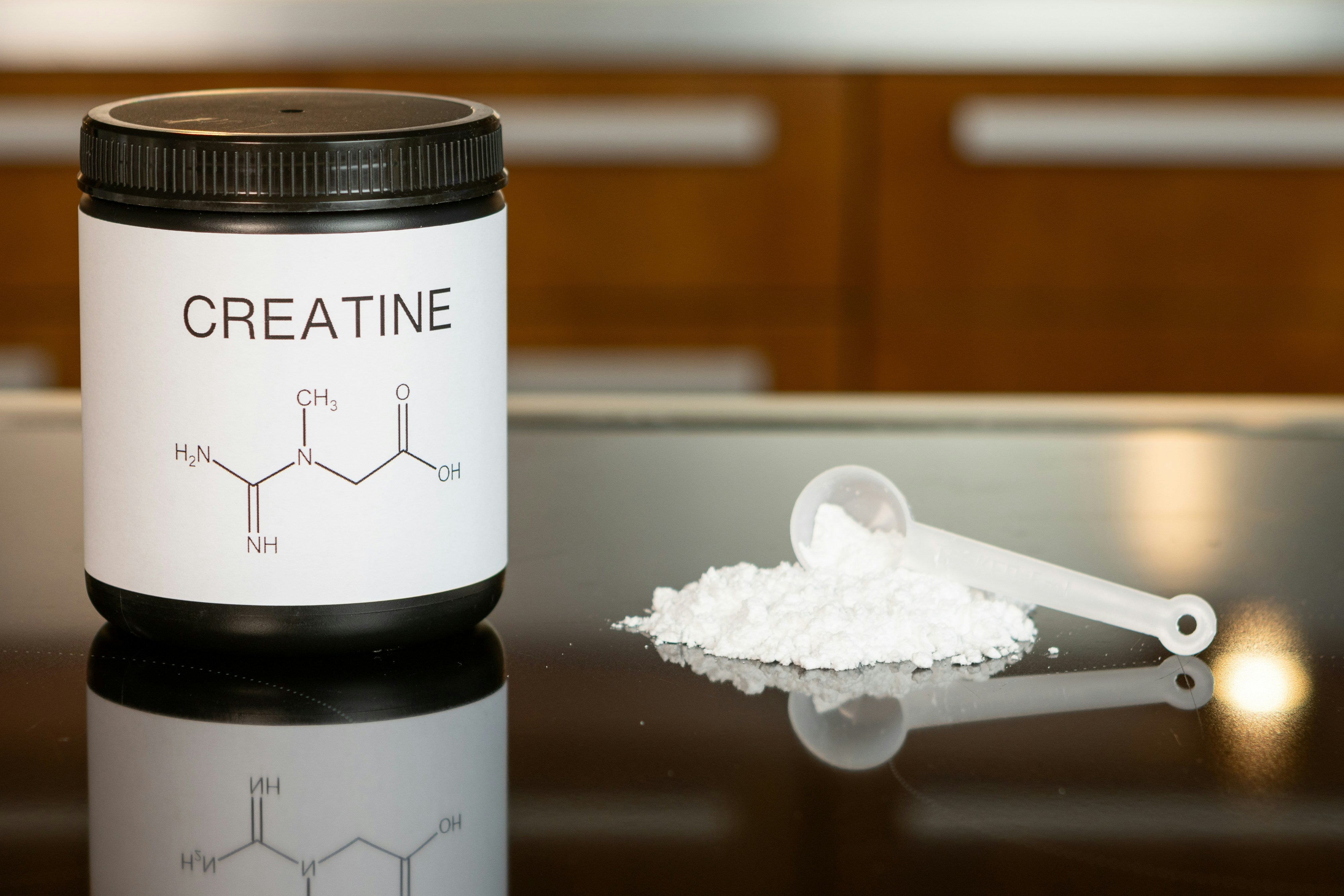 does creatine cause hair loss in men
