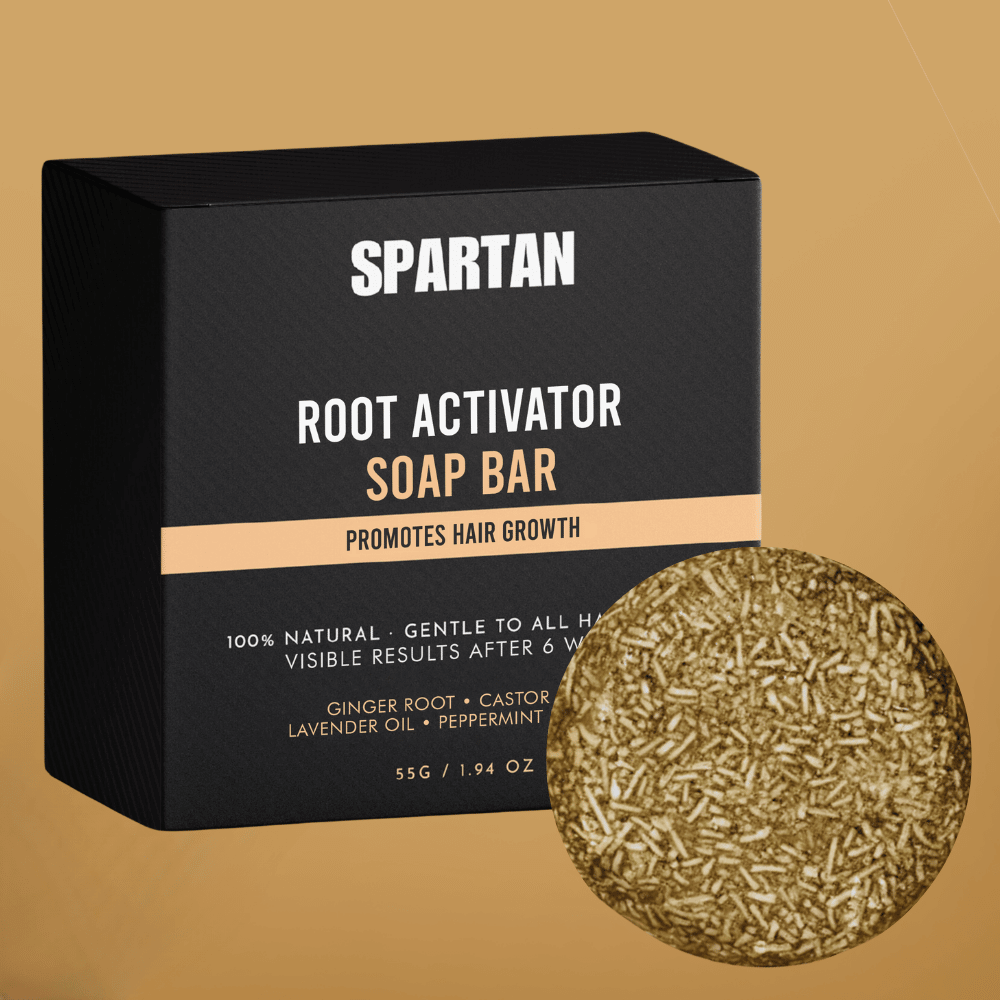 SPARTAN™ - Root Activator Soap Bar