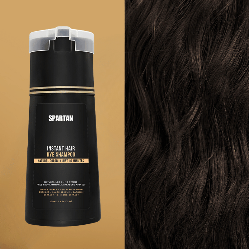 SPARTAN™ - Instant Hair Dye Shampoo
