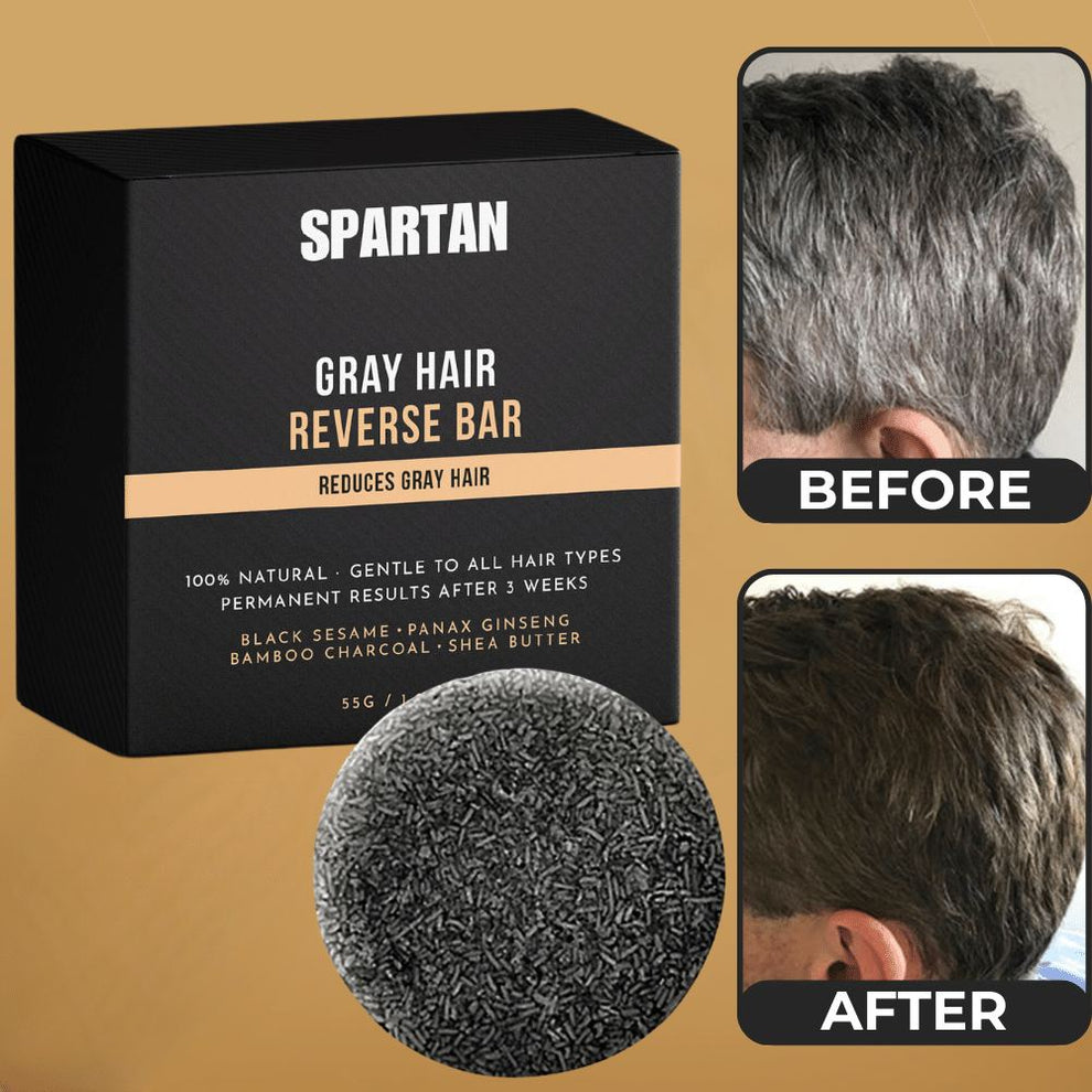 SPARTAN™ Gray Hair Reverse Bar