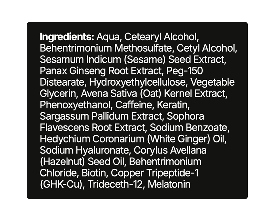 Root Activator Conditioner (TEST)