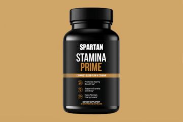 SPARTAN™ - Stamina Prime | Stamina Booster for Men