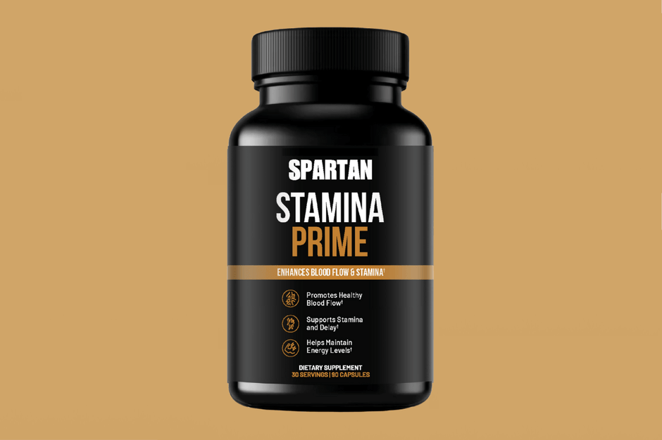 SPARTAN™ - Stamina Prime | Stamina Booster for Men