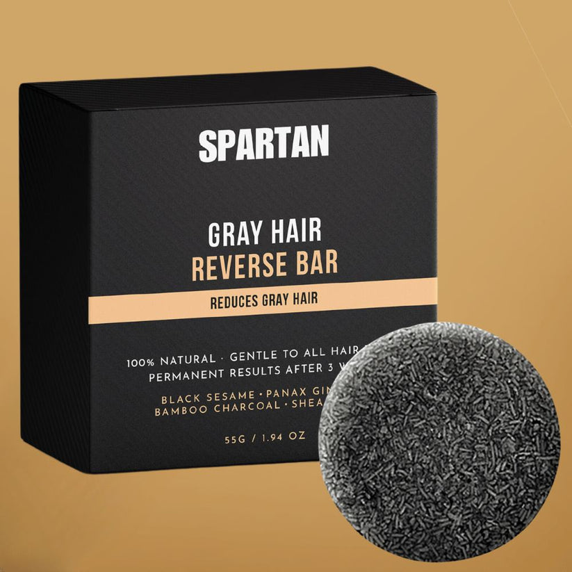 SPARTAN™ Gray Hair Reverse Bar