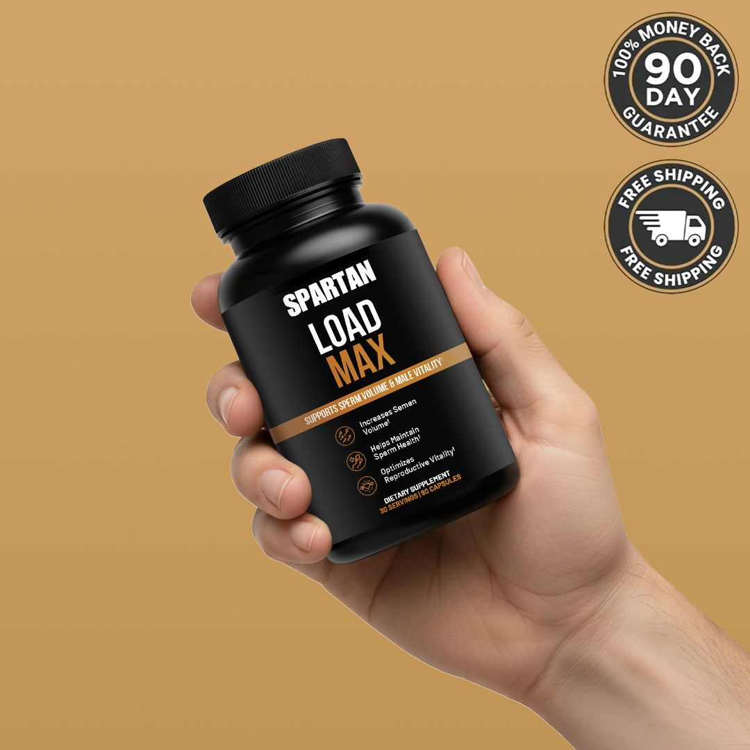 SPARTAN™ - Load Max | Semen Volume Supplement