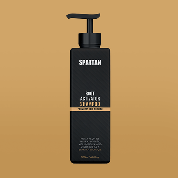 SPARTAN™ Root Activator Shampoo - Increased Hair Growth with Just 4 Washes a Week*