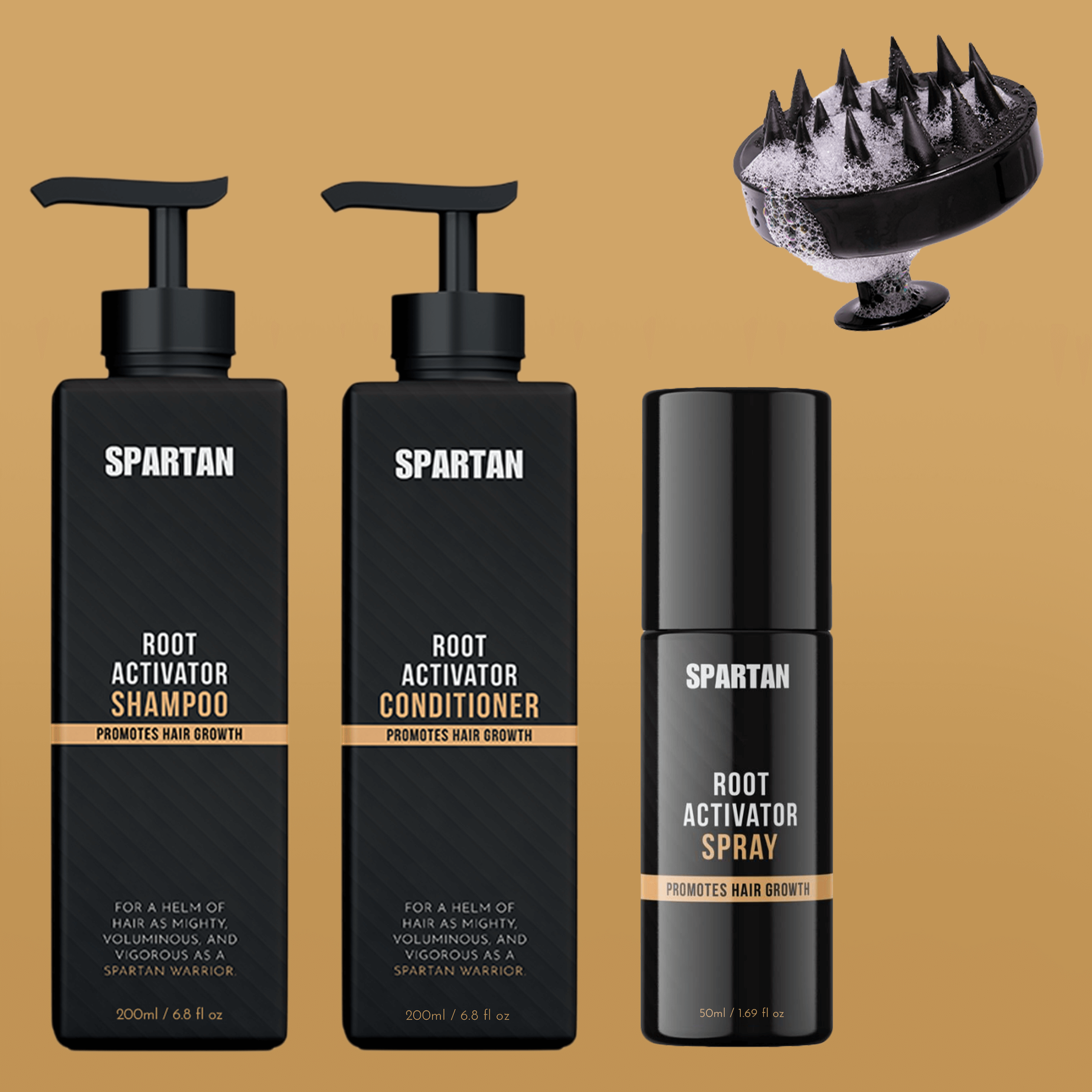 SPARTAN™ - Full Hair Growth System