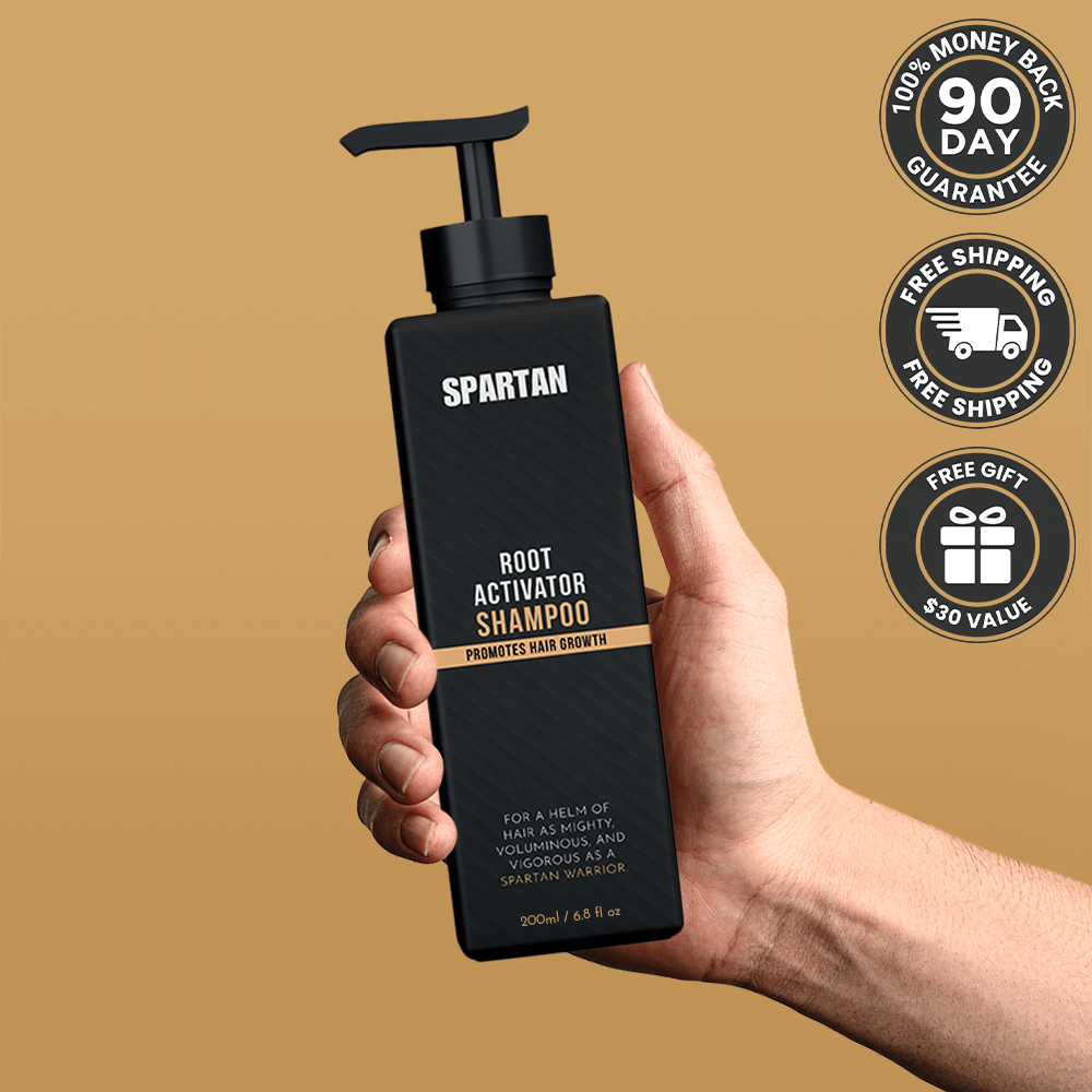 SPARTAN™ - Root Activator Shampoo