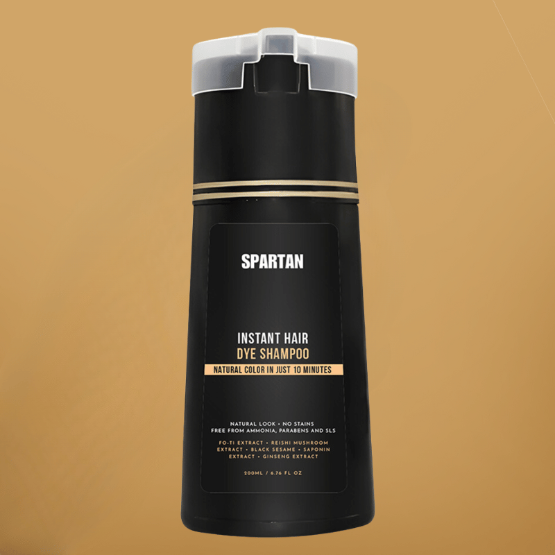 SPARTAN™ - Instant Hair Dye Shampoo