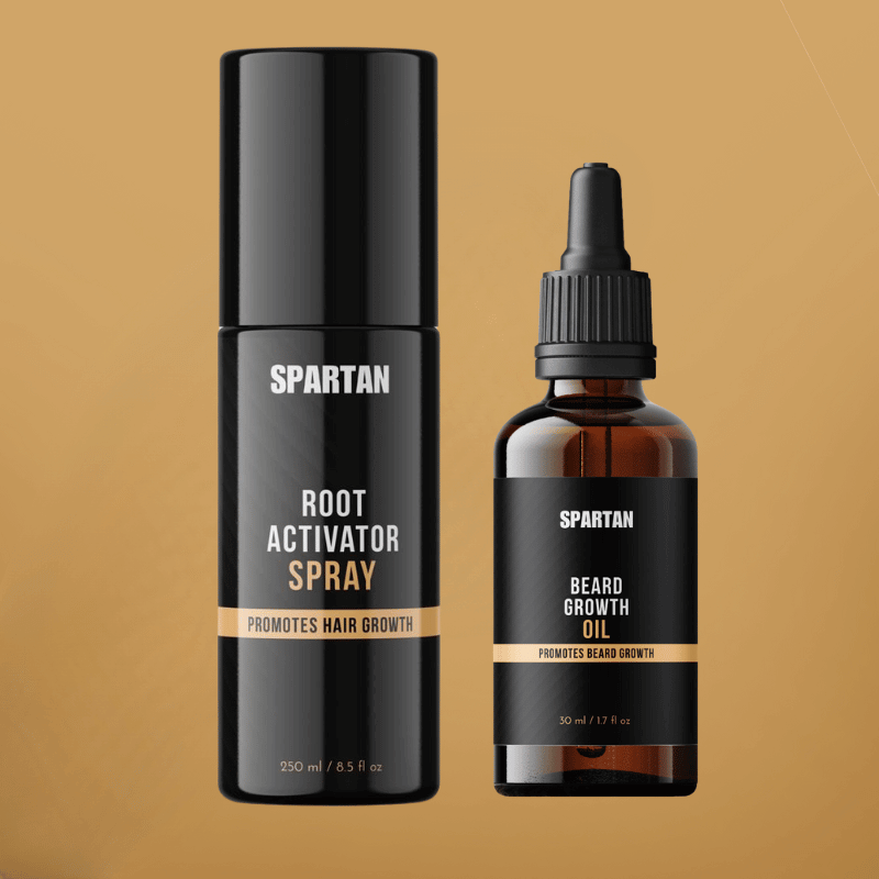 SPARTAN™ - Root Activator Spray & Beard Growth Bundle